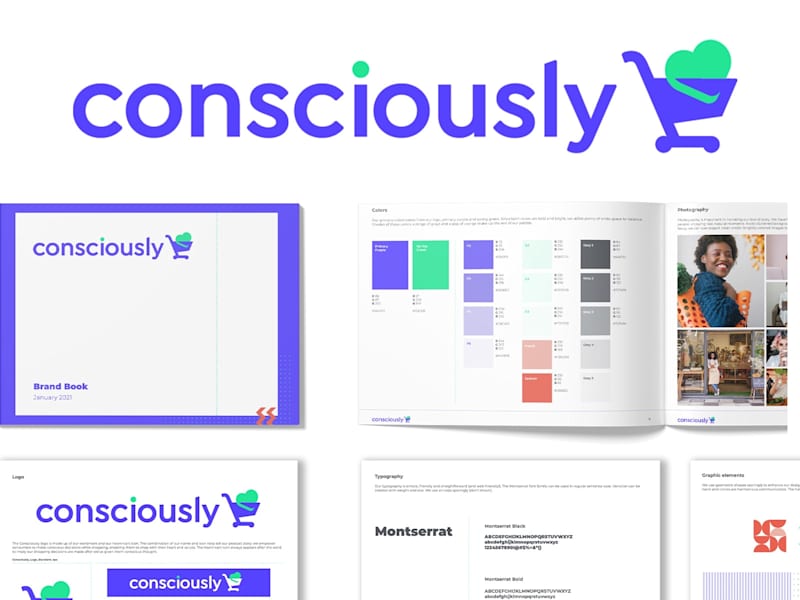Cover image for Complete Brand Identity (Logo & Style Guide)
