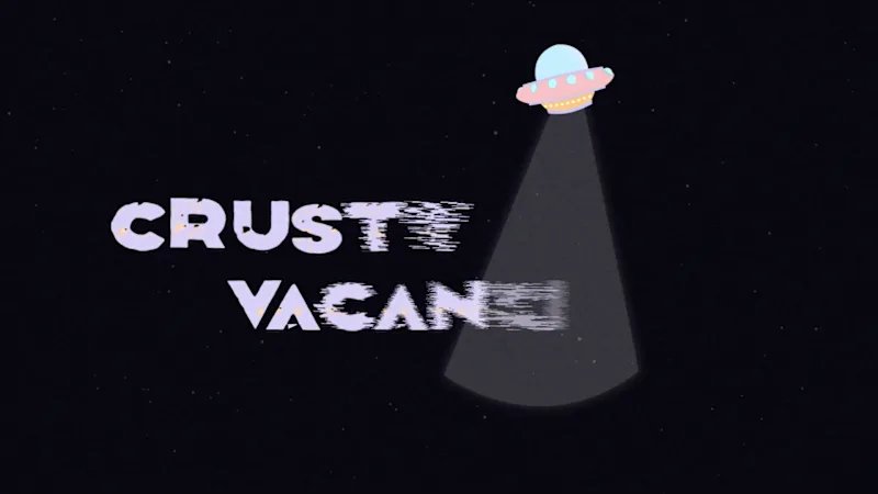 Cover image for Crousty vacancier
