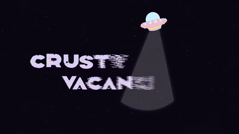 Cover image for Crousty vacancier