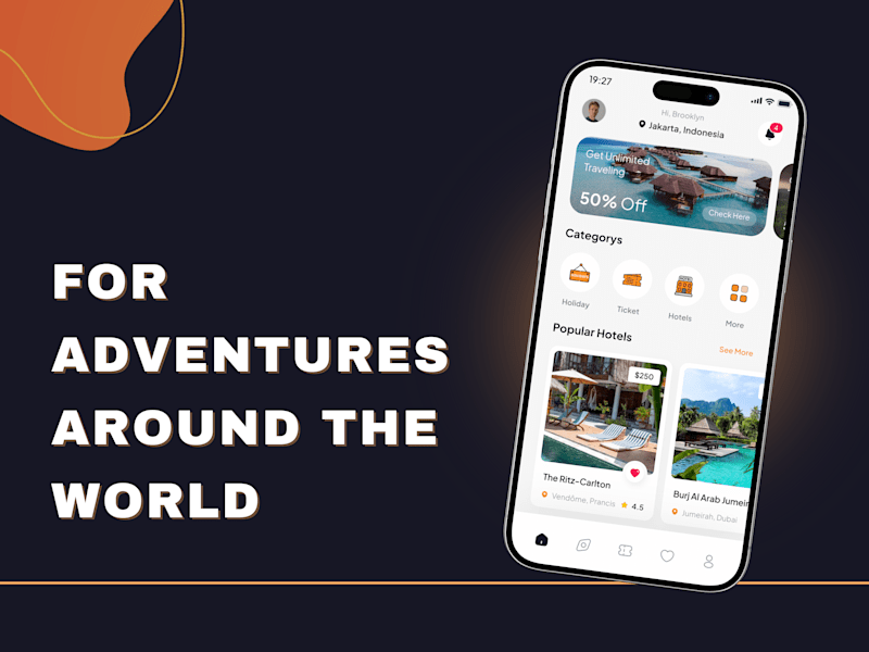 Cover image for Journify Travel App Development