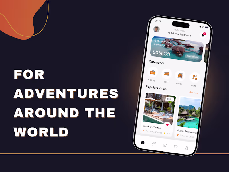 Cover image for Journify Travel App Development