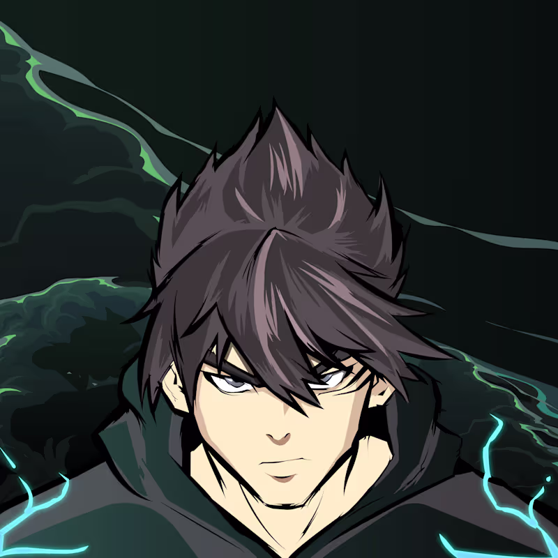 Cover image for "The Lone Warrior: Jin Kazama Illustrated"