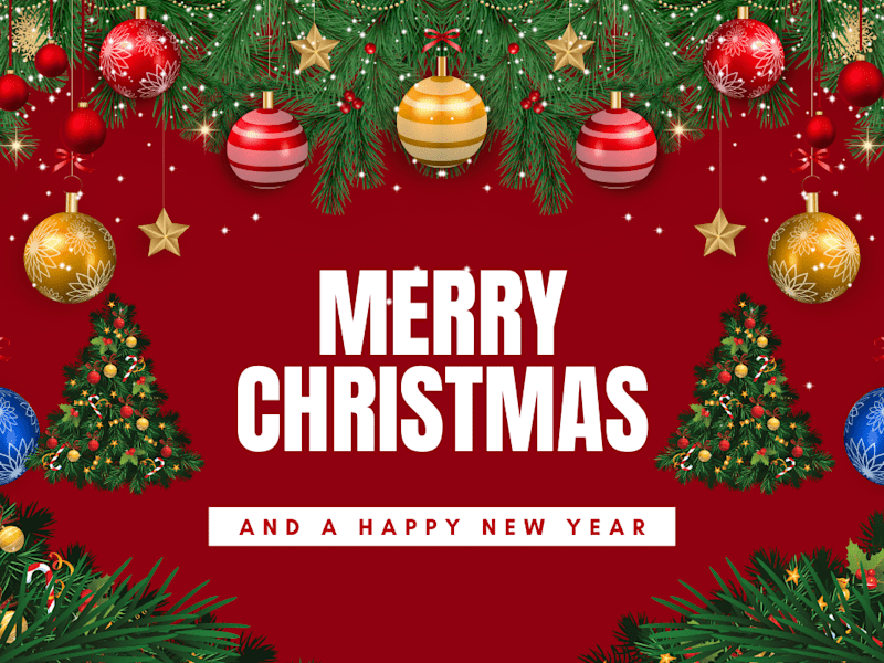 Cover image for I will design christmas banner, christmas flyer, new year banner