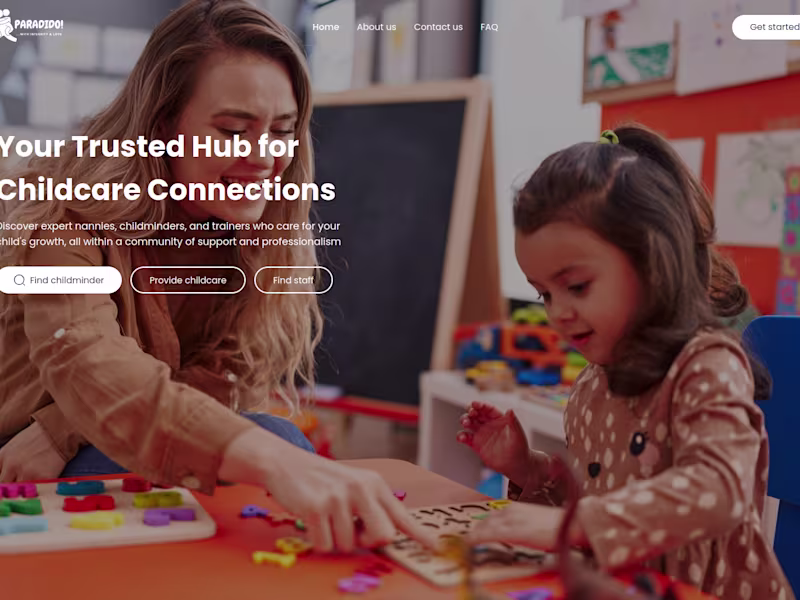 Cover image for Frontend Development – Pixel-Perfect UI from Figma Design
