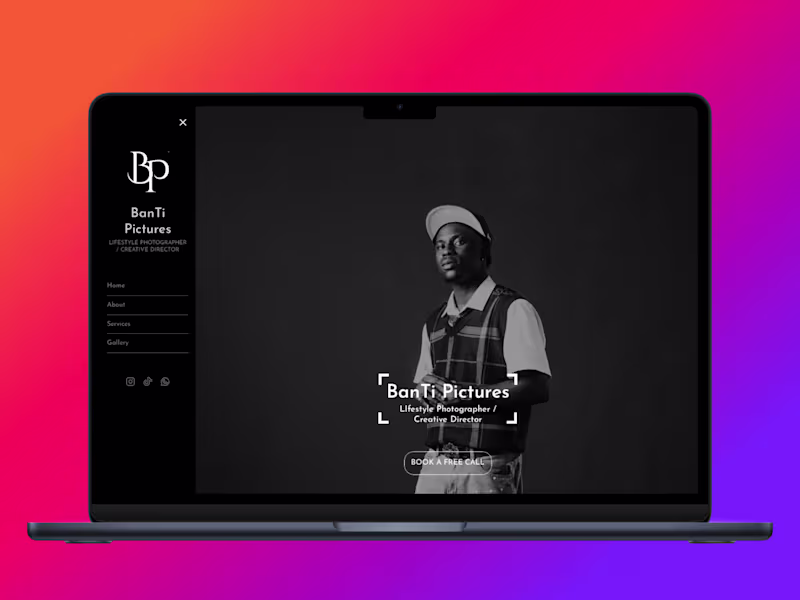 Cover image for BanTi Pictures