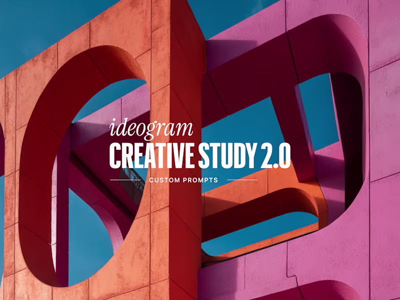 Cover image for Ideogram Creative Study 2.0