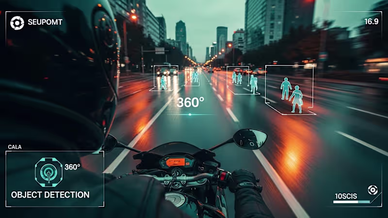 Cover image for AI-Powered Advanced Rider Assistance System Development