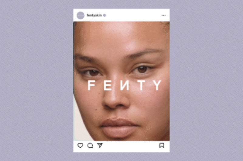 Cover image for Fenty Beauty Evergreen Campaign Launch