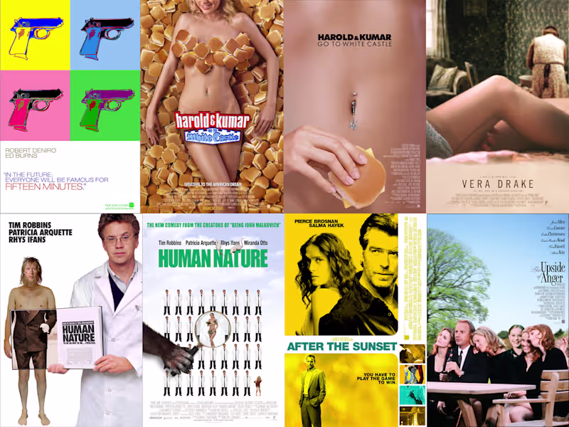 Cover image for Various Film Posters / Key Art for New Line