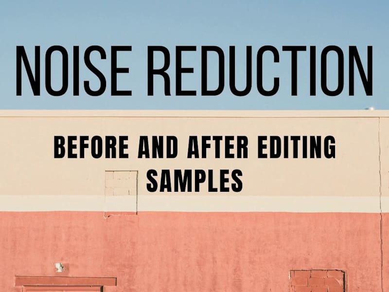 Cover image for Podcast Audio Editing with samples