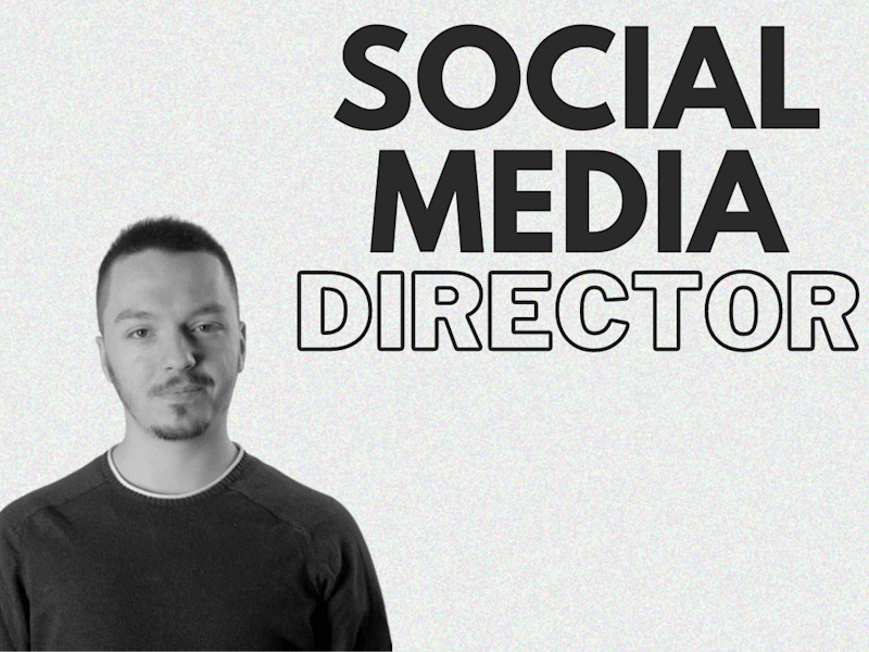 Cover image for I will be your social media manager