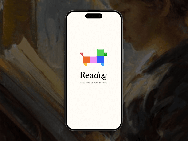 Cover image for Book loging app