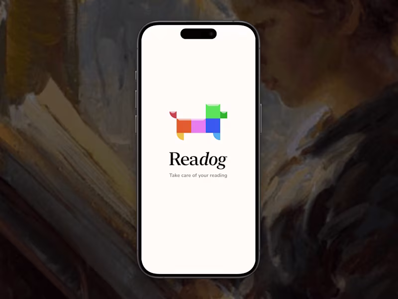 Cover image for Book loging app