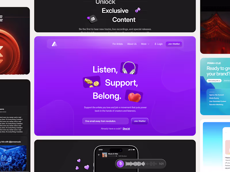 Cover image for Landing Page Design