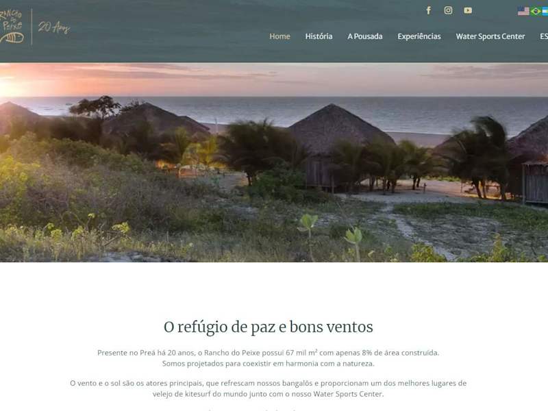 Cover image for Rancho do Peixe