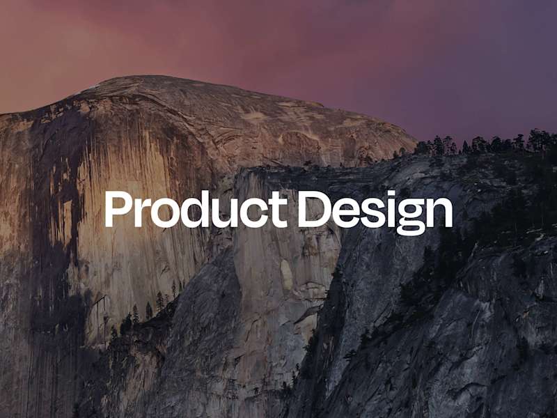 Cover image for Product Design