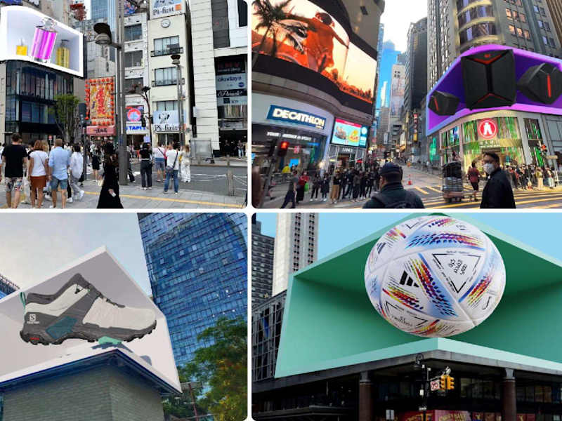 Cover image for I will make 3d animation video for your led billboards