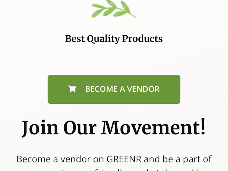 Cover image for GREENR.SPACE Multi-vendor        Eco-friendly Marketplace (AWS)