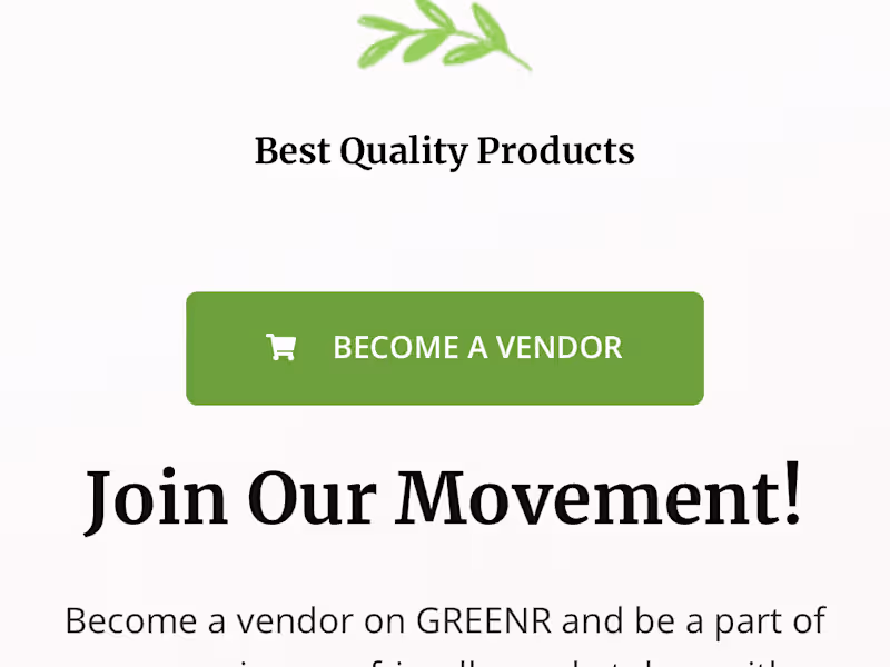 Cover image for GREENR.SPACE Multi-vendor        Eco-friendly Marketplace (AWS)