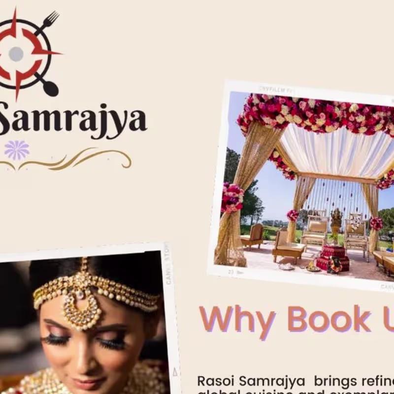 Cover image for Rasoi Samrajya on Instagram: ”#eventsdecor #wedding_season💕 #b…