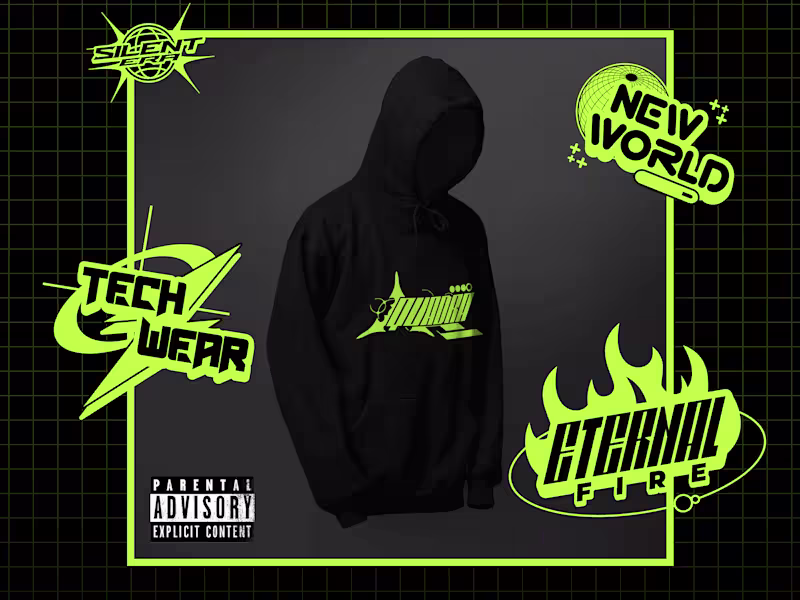 Cover image for Y2K Streetwear Design :: Behance
