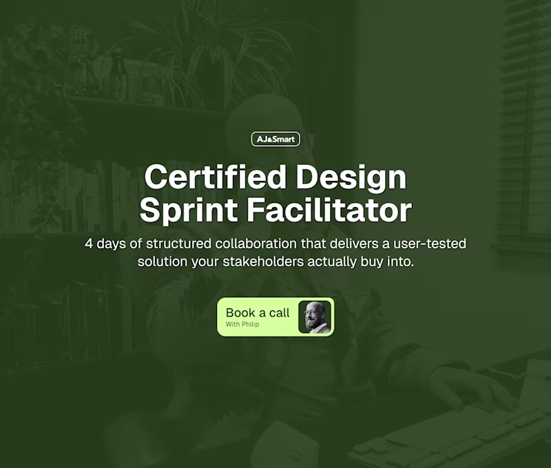 Cover image for Certified Design Sprint Facilitation