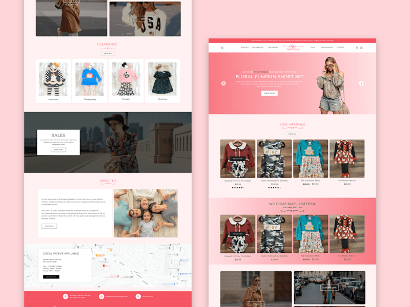 Cover image for eCommerce Store Design