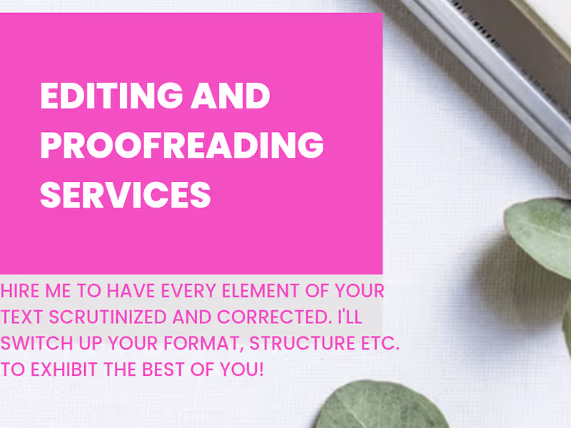 Cover image for Edit A Book Manuscript