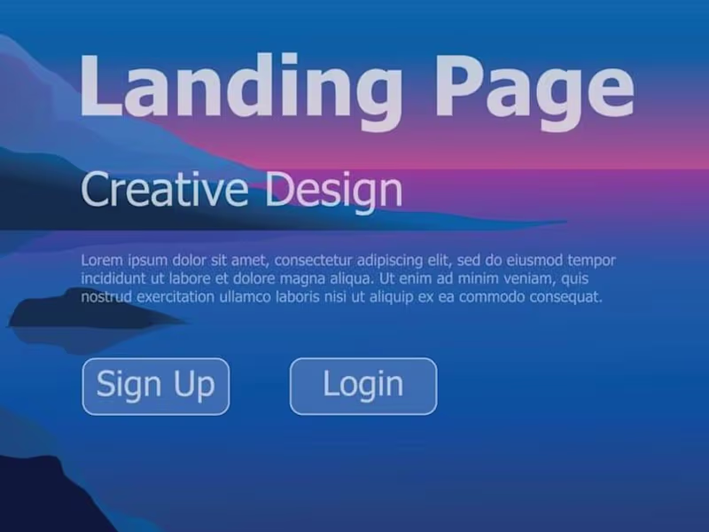 Cover image for Premium Quality Landing page, Website Design and Development