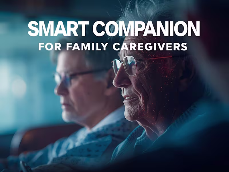 Cover image for CareLinkAi: Smart Support for Elder Care Management