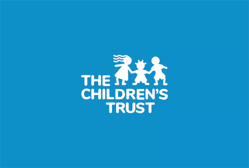 Cover image for The Children’s Trust Website Redesign