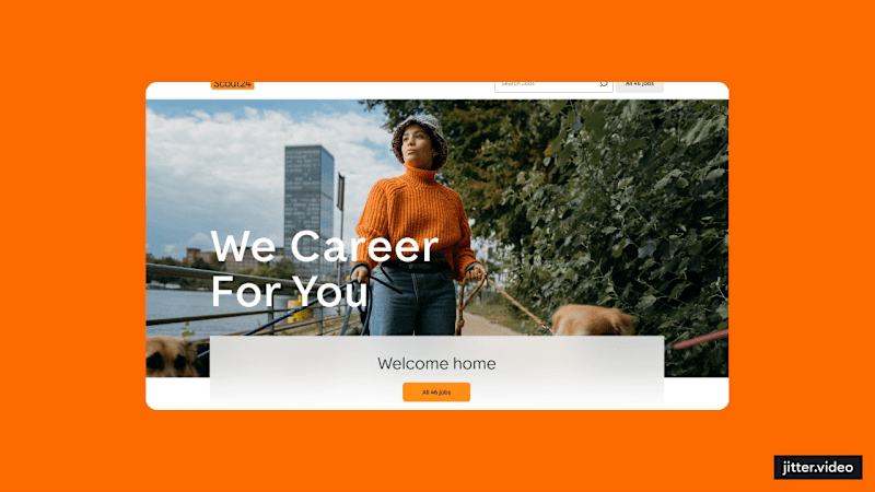 Cover image for Redesign Scout24 career