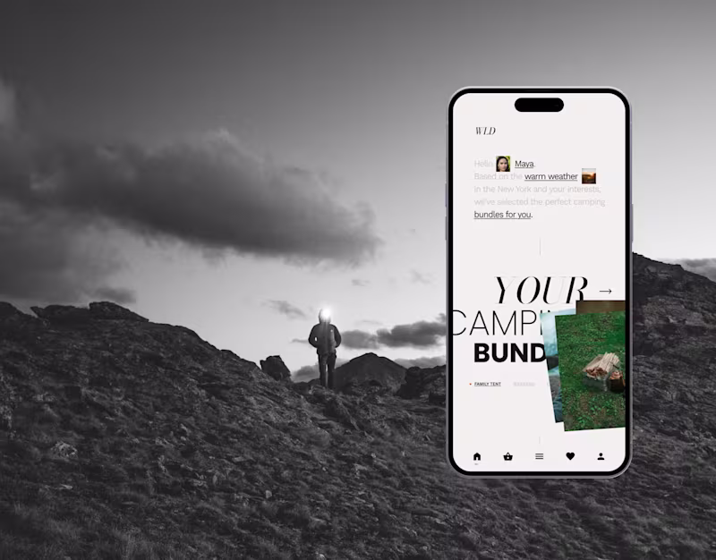 Cover image for Camping Gear App