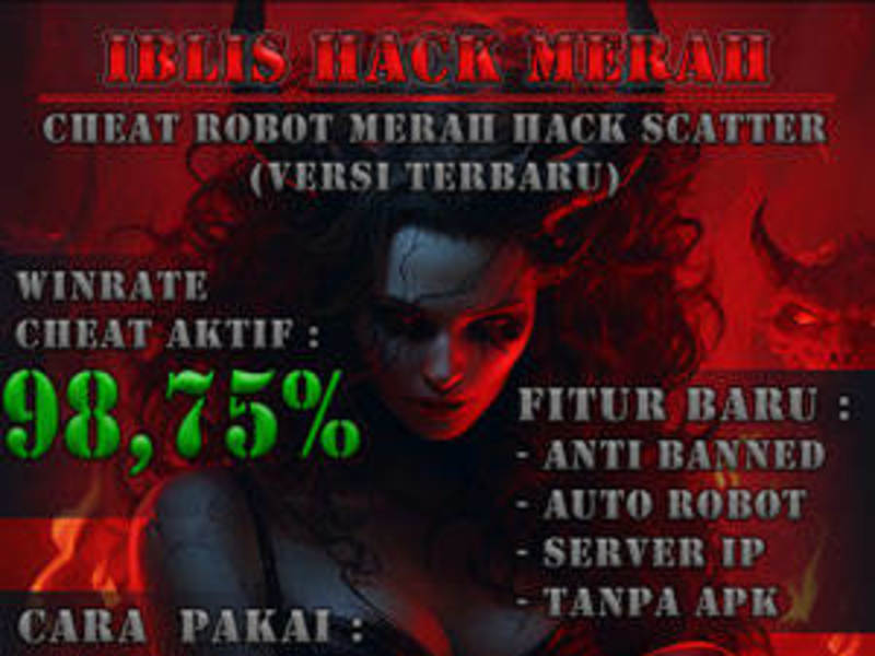 Cover image for APA IBLIS MERAH HACK SLOT BENERAN ADA?