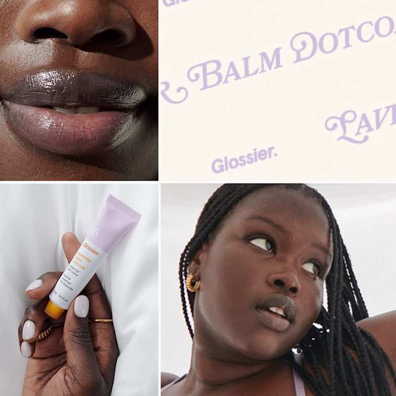 Cover image for Art Direction for Glossier —  Lavender Balm Dotcom