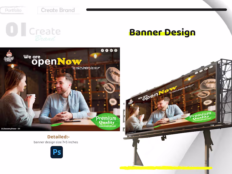 Cover image for  Banner Design