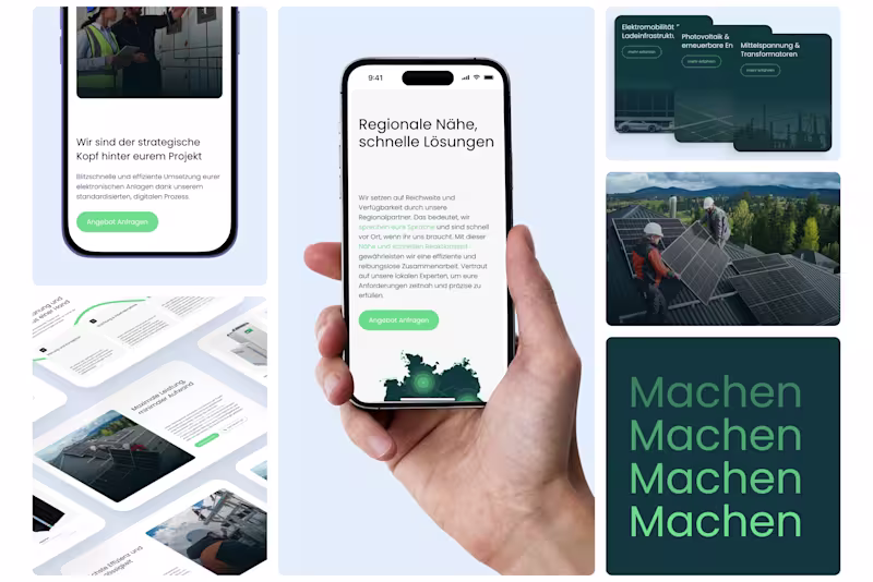 Cover image for Pro Energy Branding and Website Design