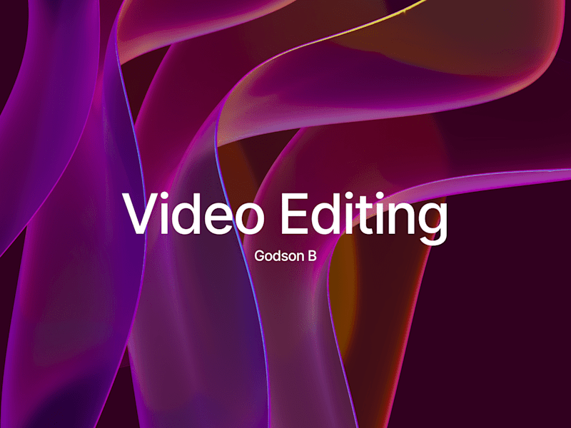 Cover image for Professional Youtube Video Editor, Thumbnail Designer