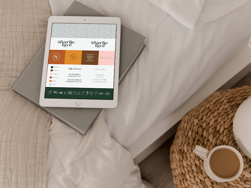 Cover image for Sharlie Faye Photography: Brand + Web Design