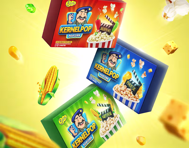 Cover image for Kernelpop - Popcorn