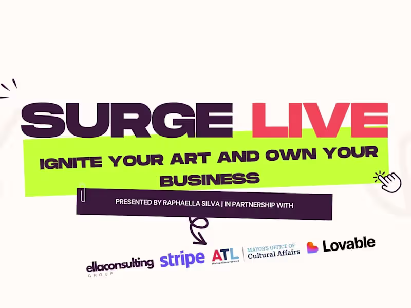 Cover image for Pitch Deck Creation for Surge Live Workshop