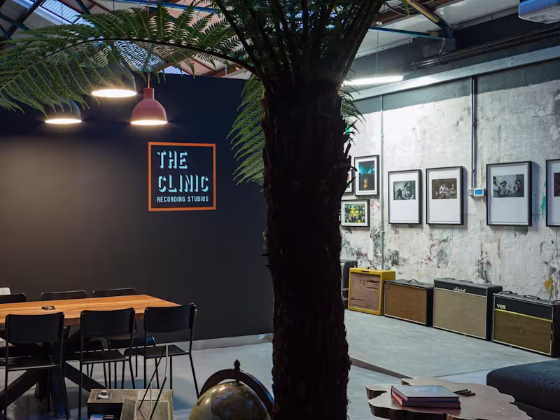 Cover image for The Clinic • Branding & Web Build
