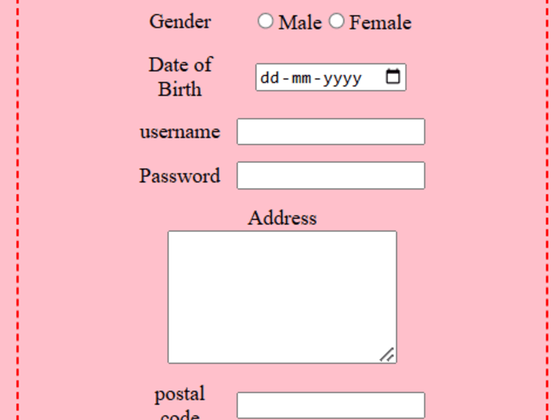 Cover image for Signup pages
