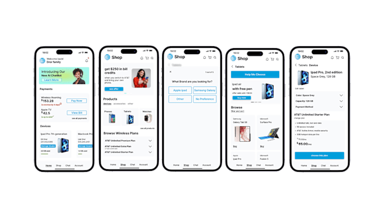 Cover image for Engaging myAT&T Users: Innovating App Features with AT&T Israel