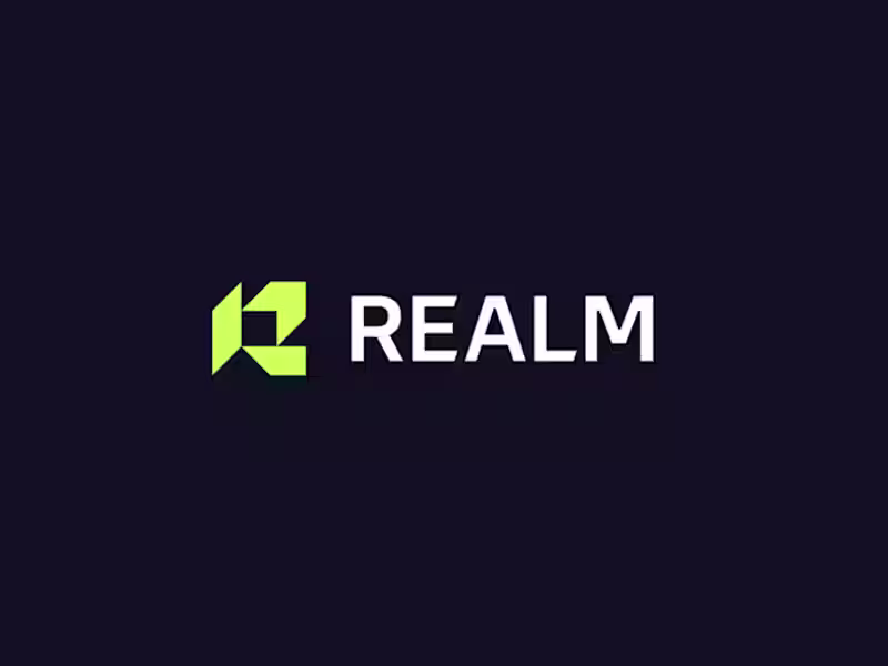Cover image for REALM - Logo