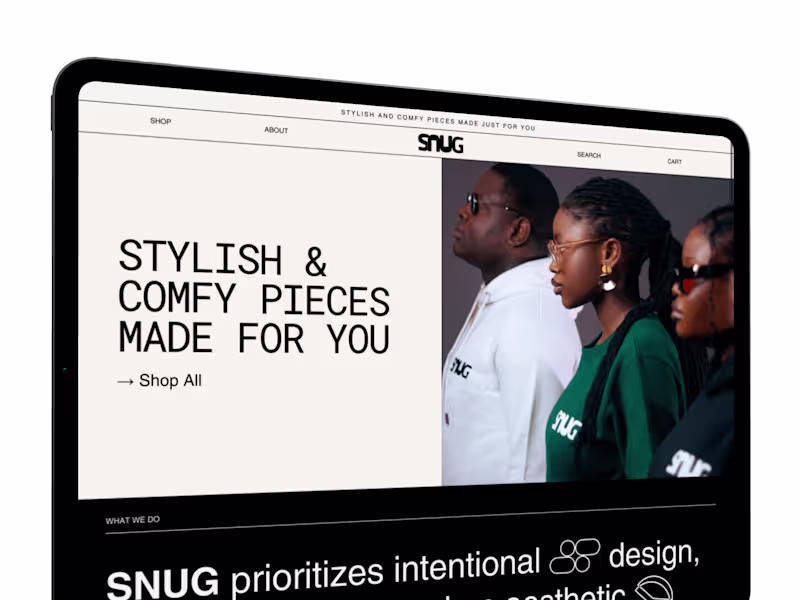 Cover image for Snug By MD