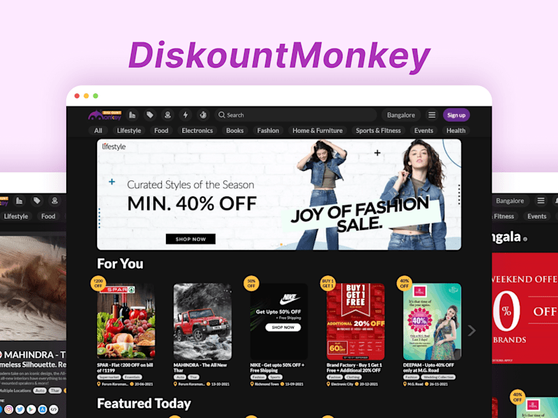 Cover image for DiskountMonkey