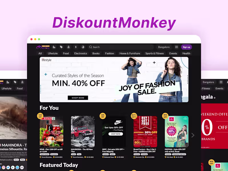 Cover image for DiskountMonkey