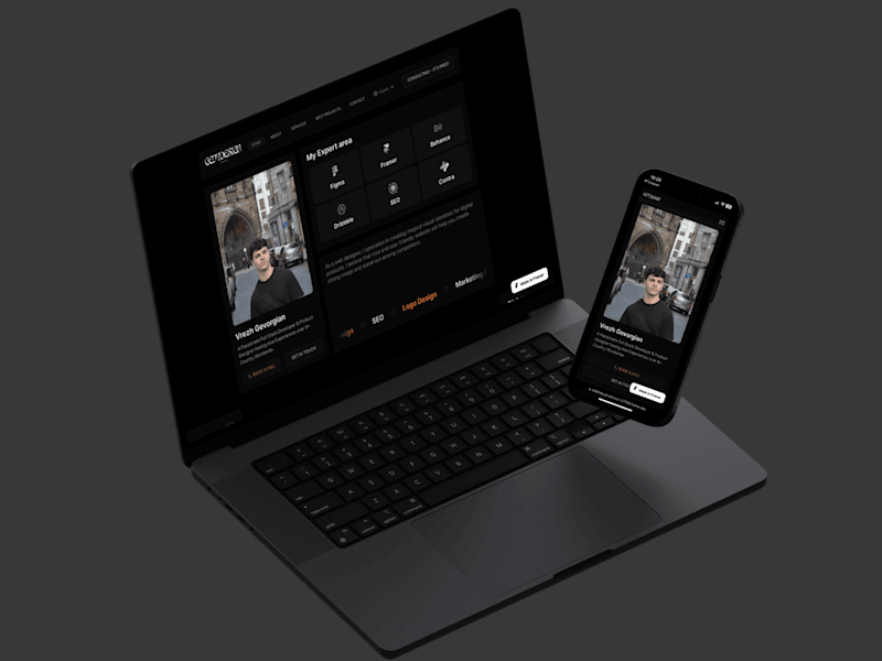 Cover image for New Portfolio Page