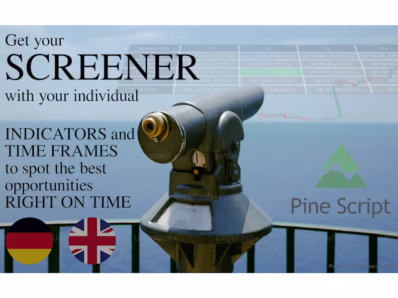 Cover image for Code your screener for market overview in Tradingview PineScript
